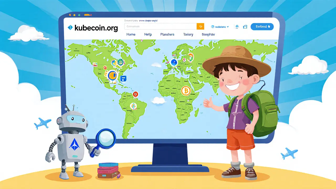KubeCoin (KUBE) Presale & Airdrop Details - What Investors Need to Know