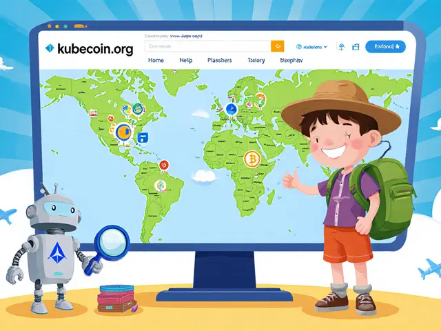KubeCoin (KUBE) Presale & Airdrop Details - What Investors Need to Know
