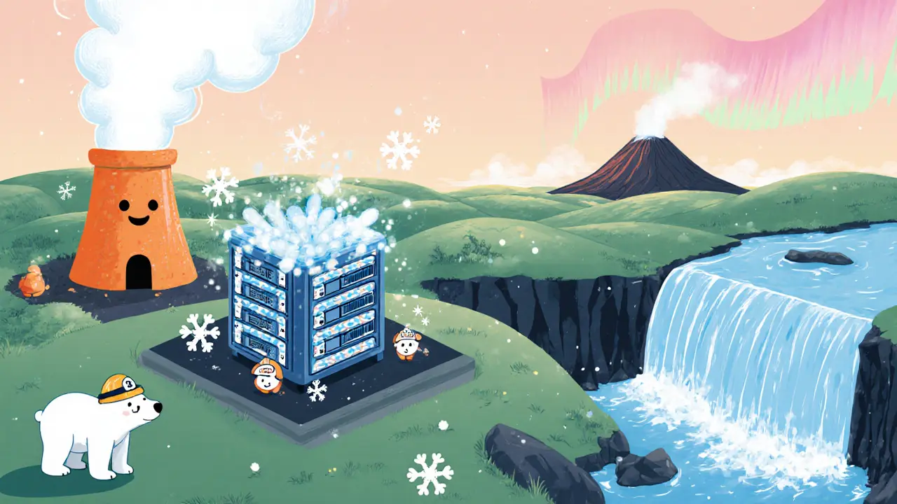 Crypto Mining in Iceland: Energy Allocation Challenges Explained