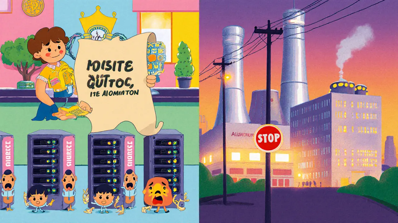 Energy Allocation Across Sectors: A Quick Comparison