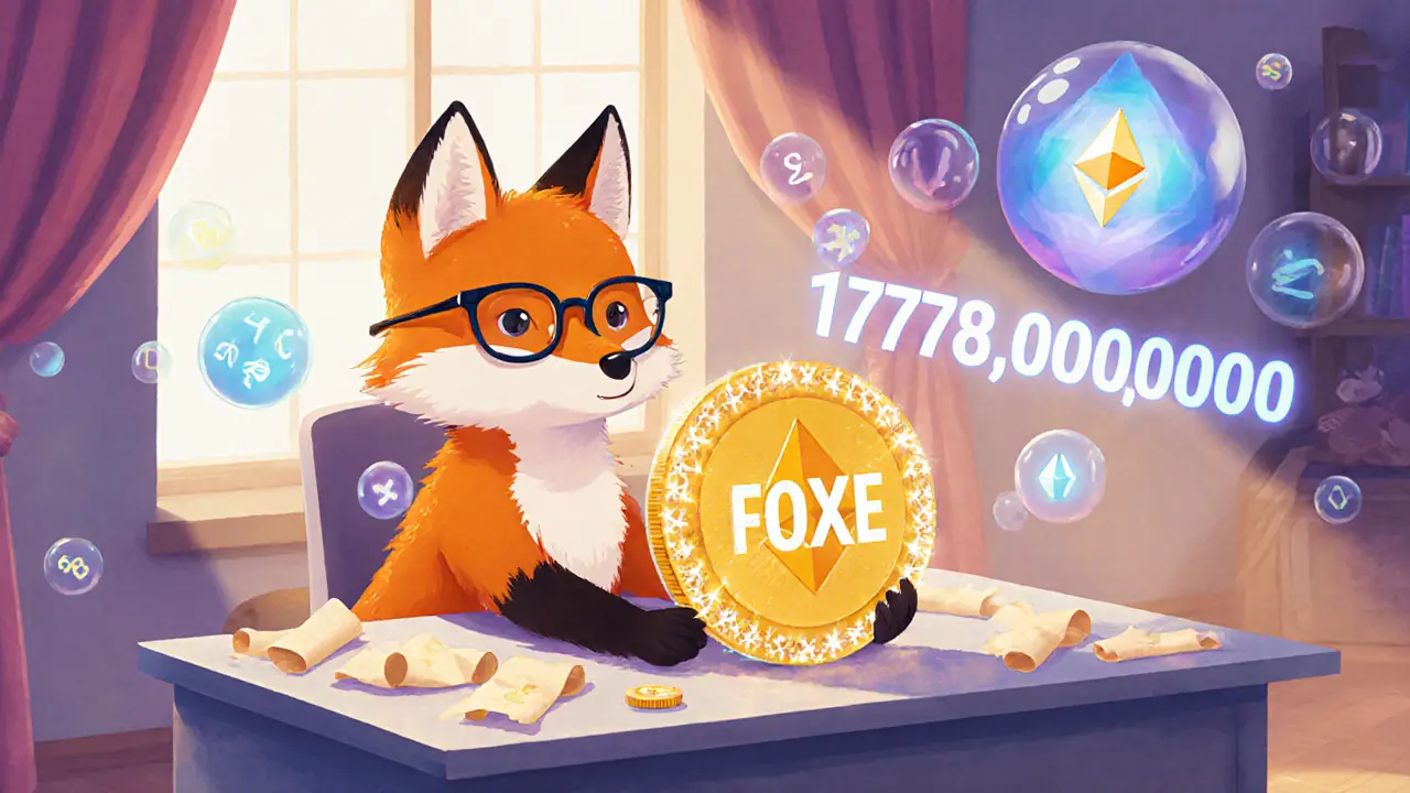 Foxe (FOXE) Crypto Coin Explained: Tokenomics, Price & Risks
