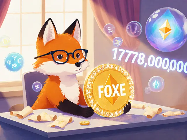 Foxe (FOXE) Crypto Coin Explained: Tokenomics, Price & Risks