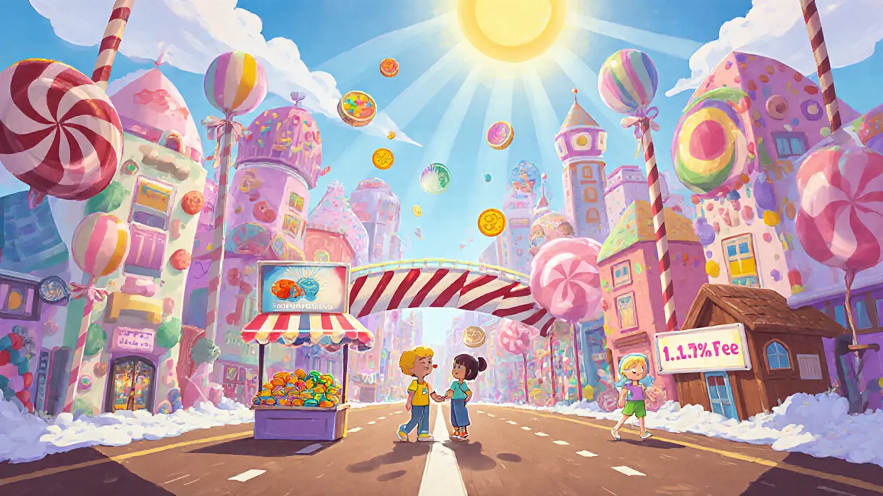 Bored Candy City Review: Low‑Fee DEX with Gaming Twist
