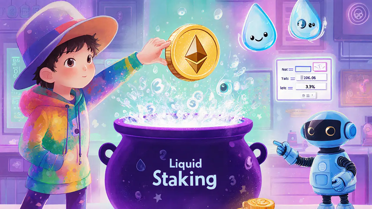 Liquid Staking APY Comparison 2025: Best Platforms and Real Returns