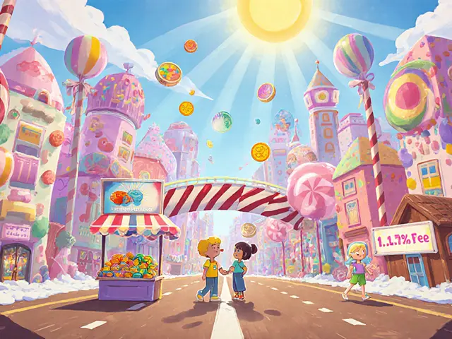 Bored Candy City Review: Low‑Fee DEX with Gaming Twist
