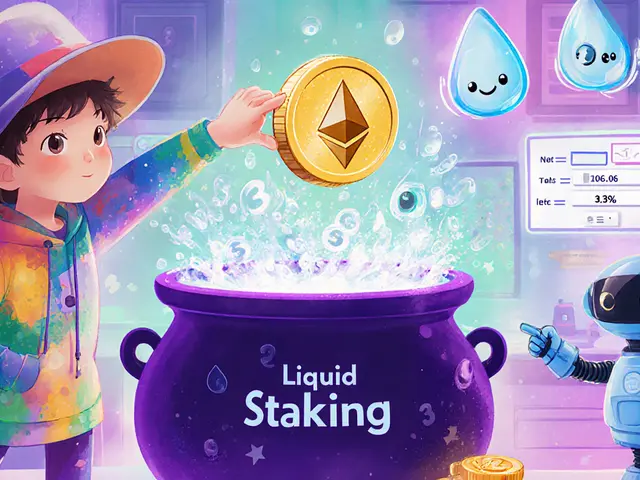 Liquid Staking APY Comparison 2025: Best Platforms and Real Returns