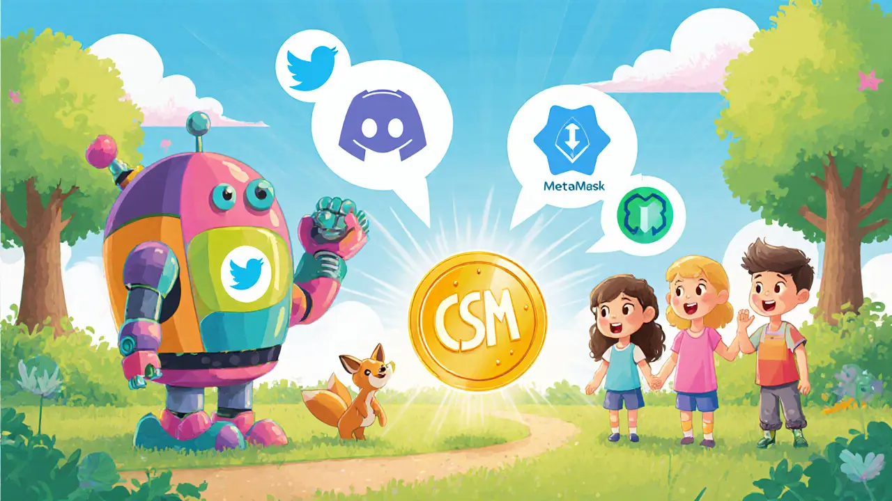 Crust Shadow (CSM) Airdrop Details: Claim Guide, Token Stats & Market Outlook