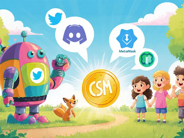 Crust Shadow (CSM) Airdrop Details: Claim Guide, Token Stats & Market Outlook