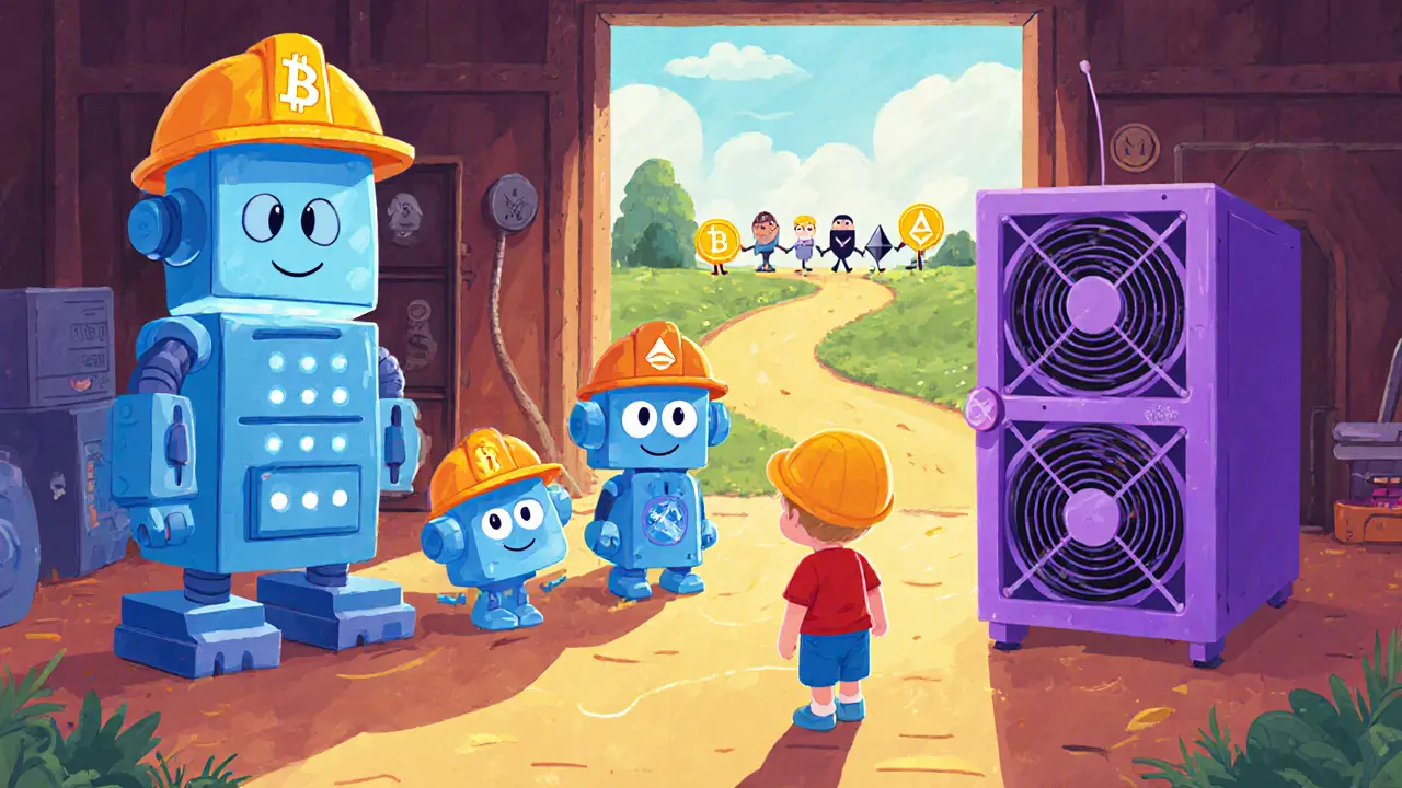 Bitcoin Mining vs Altcoin Mining: Profitability & Technical Guide 2025