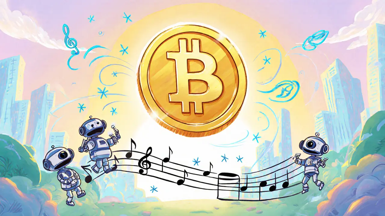 DMCC Crypto Coin Explained: What Is Decentralized Music Chain?