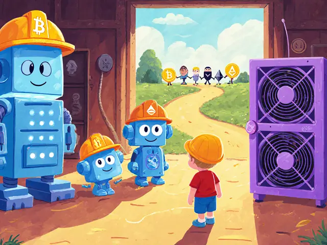 Bitcoin Mining vs Altcoin Mining: Profitability & Technical Guide 2025