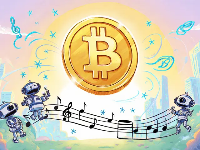 DMCC Crypto Coin Explained: What Is Decentralized Music Chain?