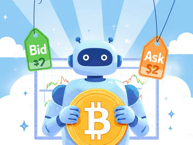 Understanding the Bid‑Ask Spread in Cryptocurrency Markets