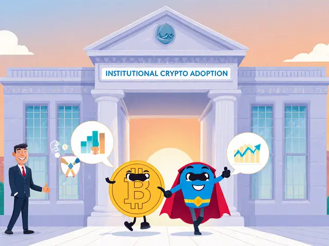 Why Institutional Crypto Adoption Is Changing Finance in 2025