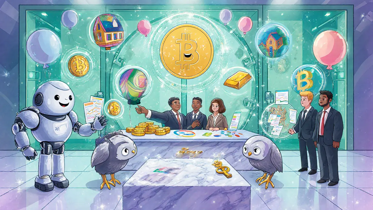 Tokenization & RealâWorld Asset Benefits