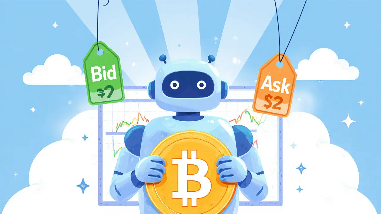 Understanding the Bid‑Ask Spread in Cryptocurrency Markets