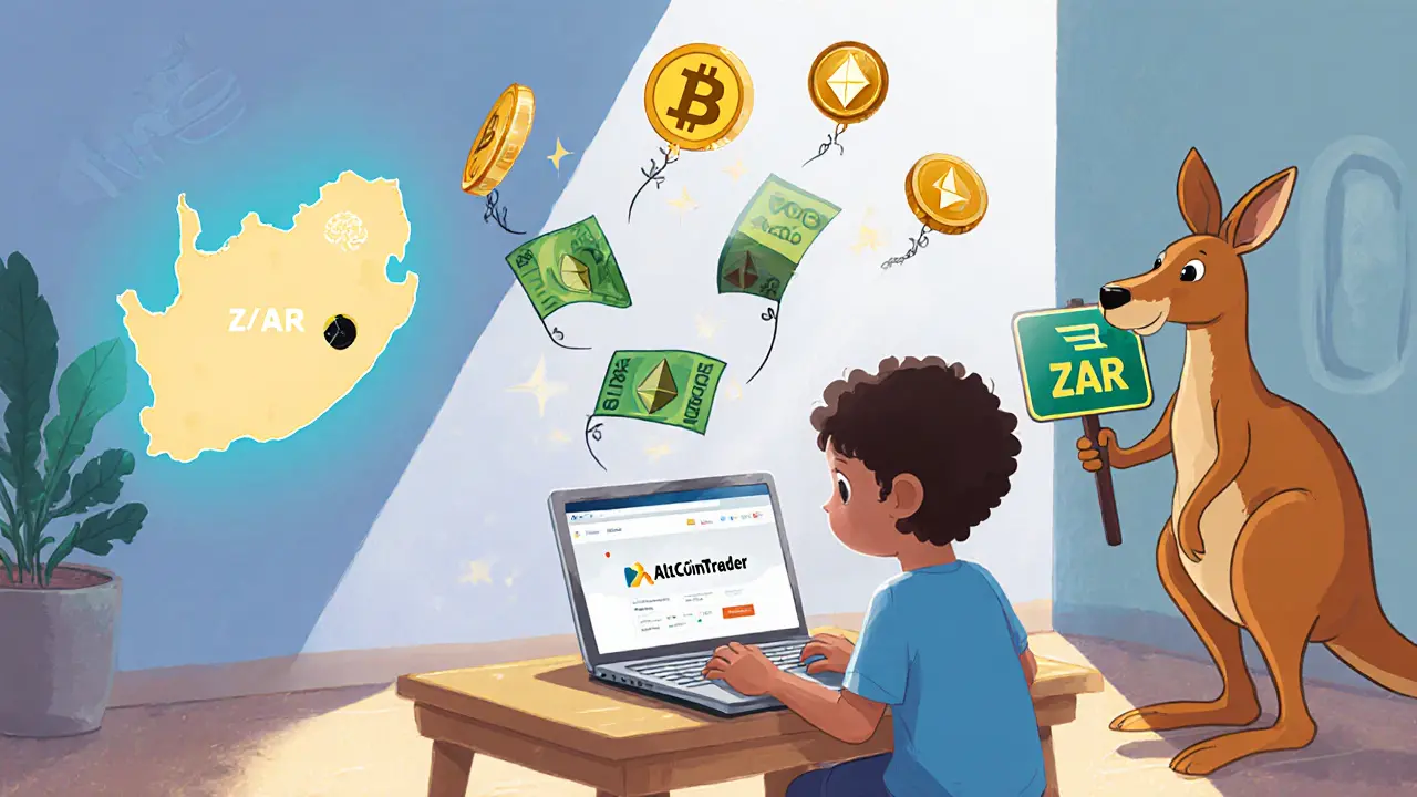 AltCoinTrader Crypto Exchange Review - South Africa’s ZAR‑Friendly Platform
