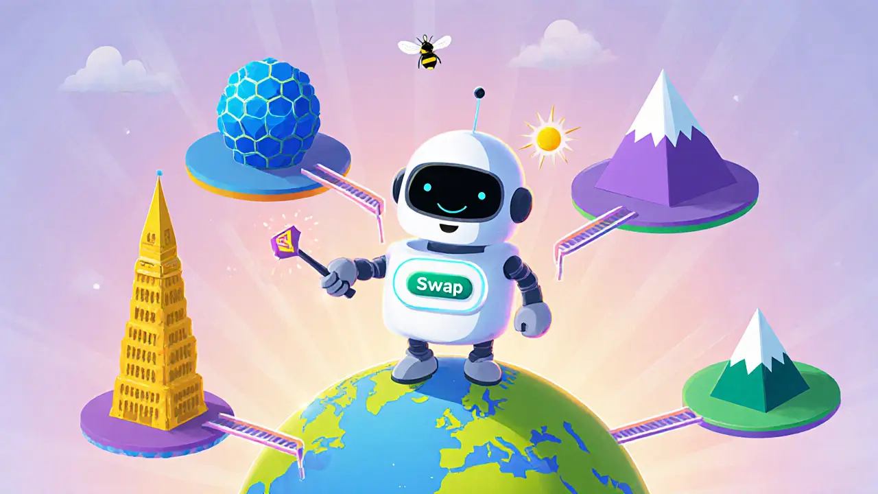 Hswap Crypto Exchange Review 2025: Features, Fees, Security & Alternatives