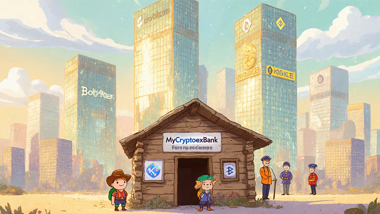 MyCryptoexBank Review: In‑Depth Look at the Crypto Exchange