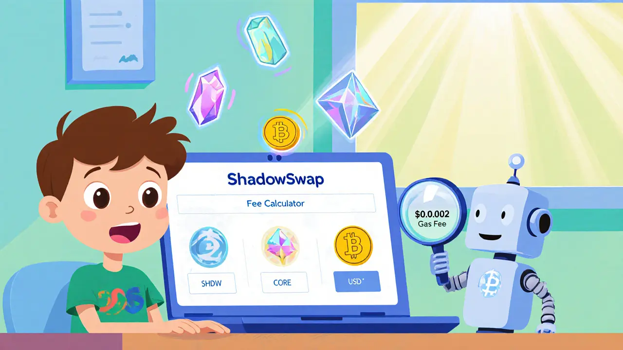 ShadowSwap Crypto Exchange Review 2025 - Deep Dive into the Core‑Based DEX