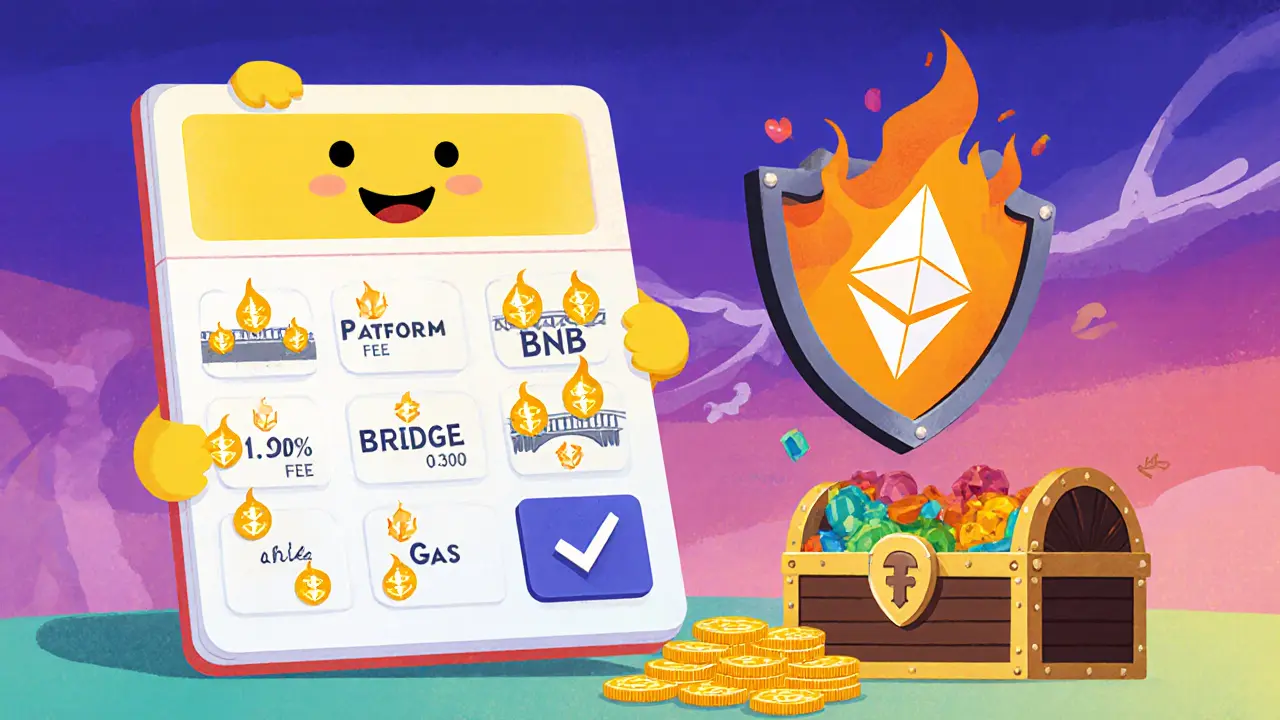 Supported Assets & Blockchains