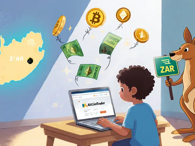 AltCoinTrader Crypto Exchange Review - South Africa’s ZAR‑Friendly Platform