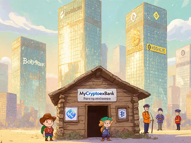MyCryptoexBank Review: In‑Depth Look at the Crypto Exchange