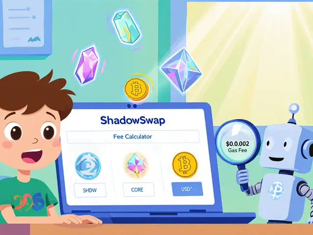 ShadowSwap Crypto Exchange Review 2025 - Deep Dive into the Core‑Based DEX