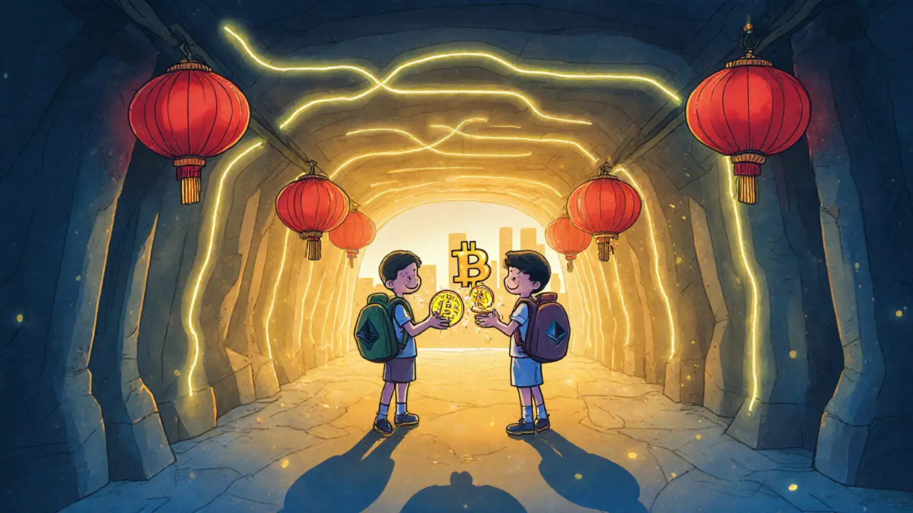 China's Underground Crypto Trading: Risks, Reality, and Market Impact