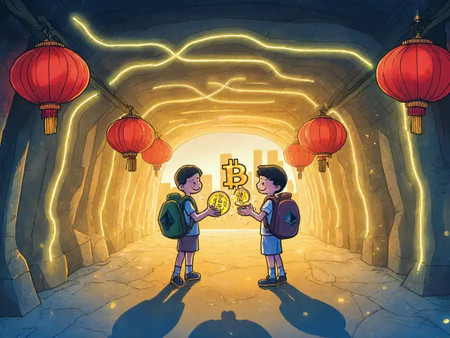 China's Underground Crypto Trading: Risks, Reality, and Market Impact