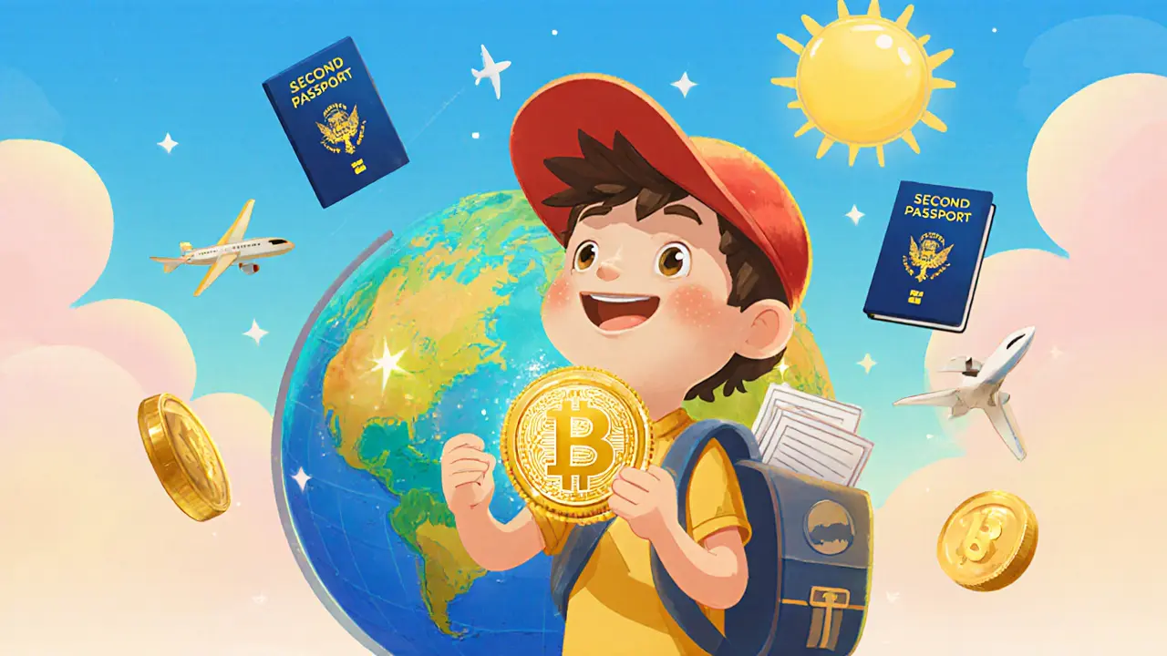 How Citizenship by Investment Cuts Crypto Taxes: Programs, Steps, and Risks