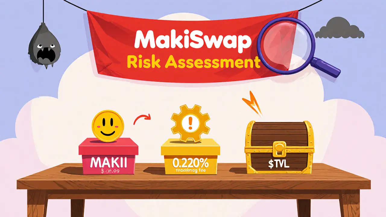 MakiSwap Review: Is This HECO DEX Worth Your Trust?