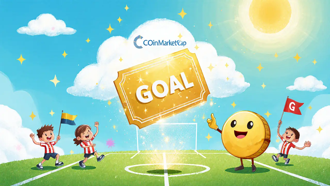 TopGoal x CoinMarketCap 2nd NFT Airdrop: How to Claim Your FREE GOAL NFT