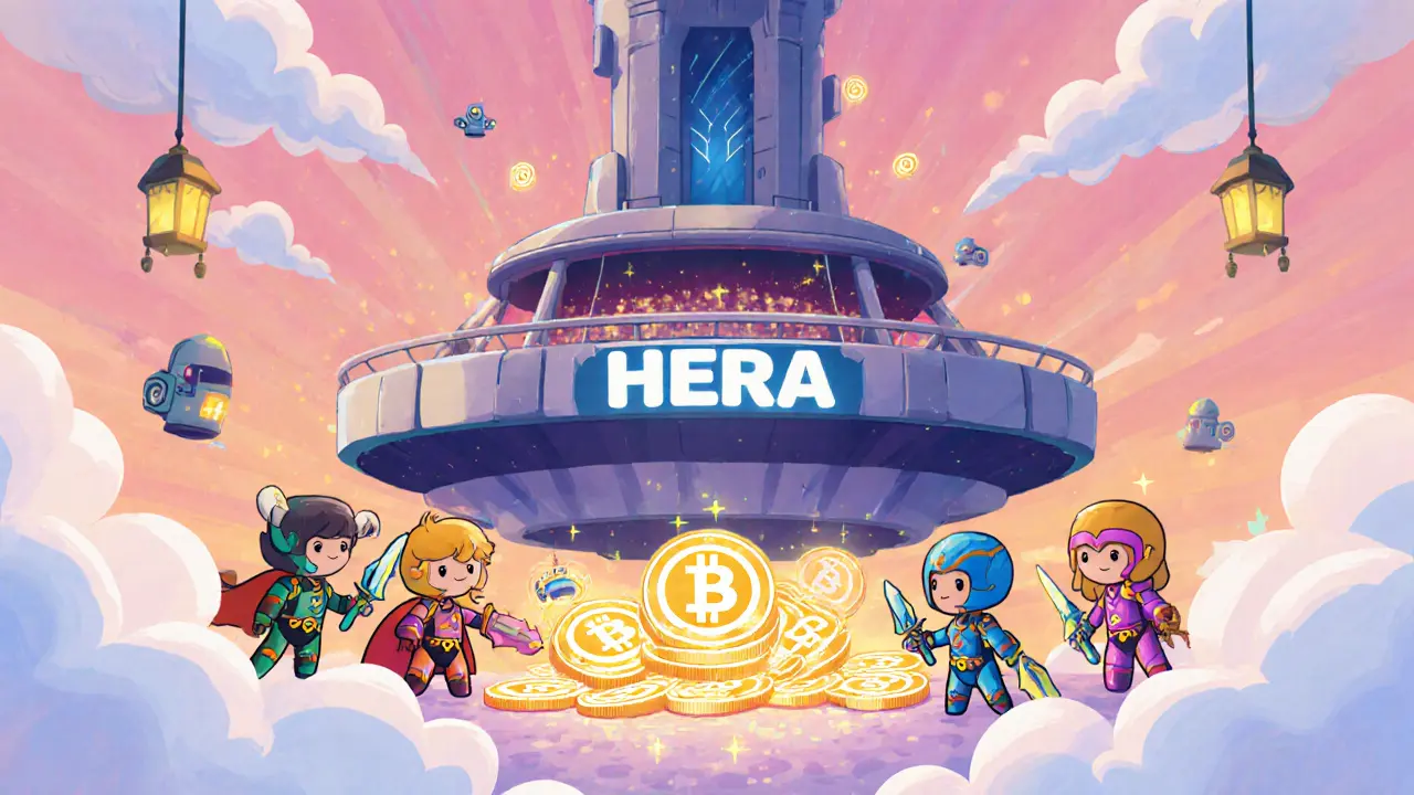 Hero Arena (HERA) Airdrop Details, Rewards & What to Expect in 2025
