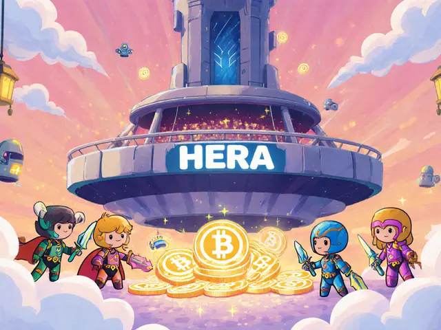 Hero Arena (HERA) Airdrop Details, Rewards & What to Expect in 2025