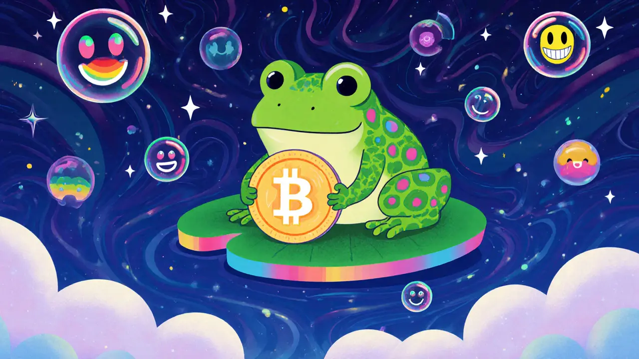 Acid Toad (TOAD) Crypto Coin Explained - Price, Supply, Risks