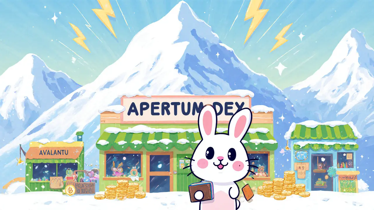 Apertum DEX Review: Fast Avalanche-Based Decentralized Exchange
