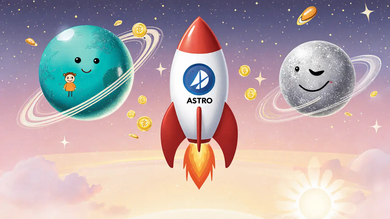 AstroSwap Big Bang IDO Launch & Airdrop Details - ASTRO Token Guide