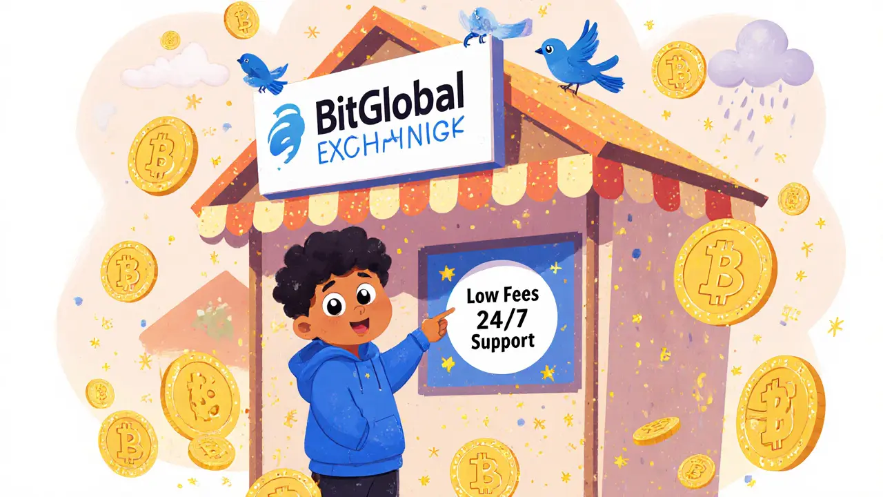 BitGlobal Crypto Exchange Review 2025 - Risks, Fees & Scam Warning