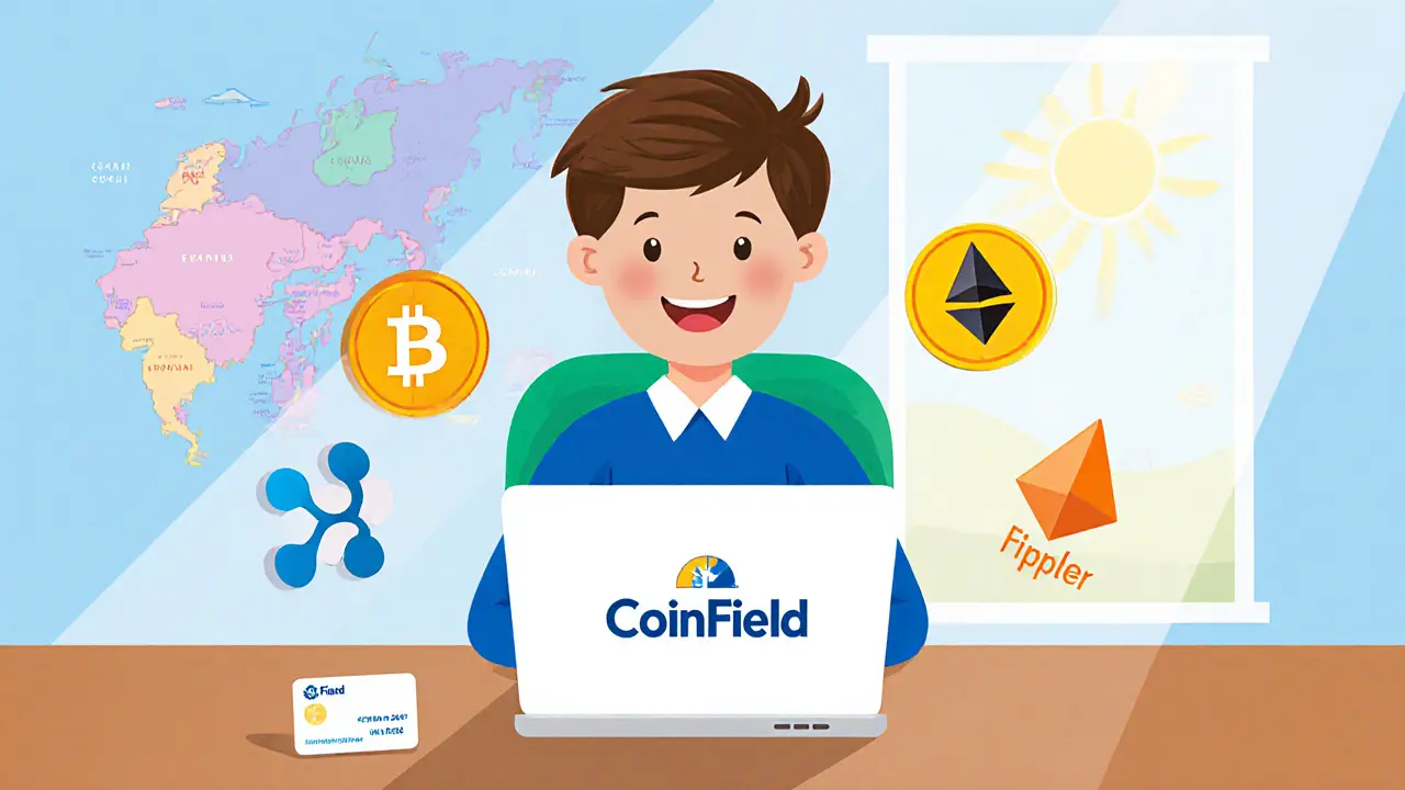 CoinField Crypto Exchange Review 2025 - Fees, Features & Scam Warning