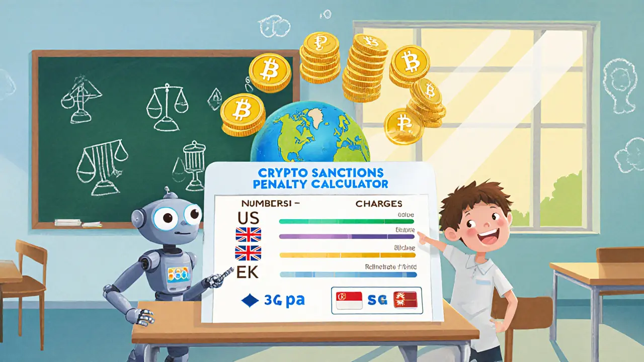 Crypto Sanctions Evasion Explained: Risks, Real Cases & 30‑Year Prison Sentences