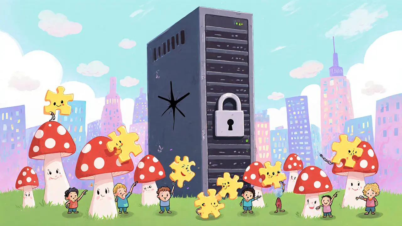 Decentralized Storage Security: How Blockchain Protects Your Data
