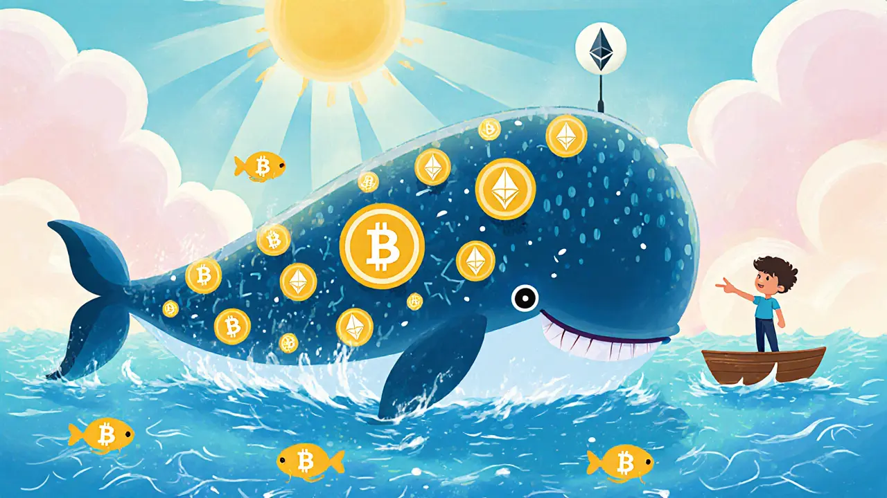 How to Track Crypto Whale Movements: Tools, Techniques, and Market Impact