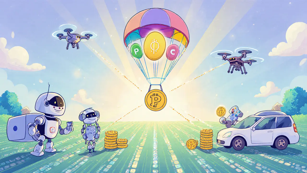 peaq (PEAQ) Crypto Coin Explained - How the Machine Economy Token Works