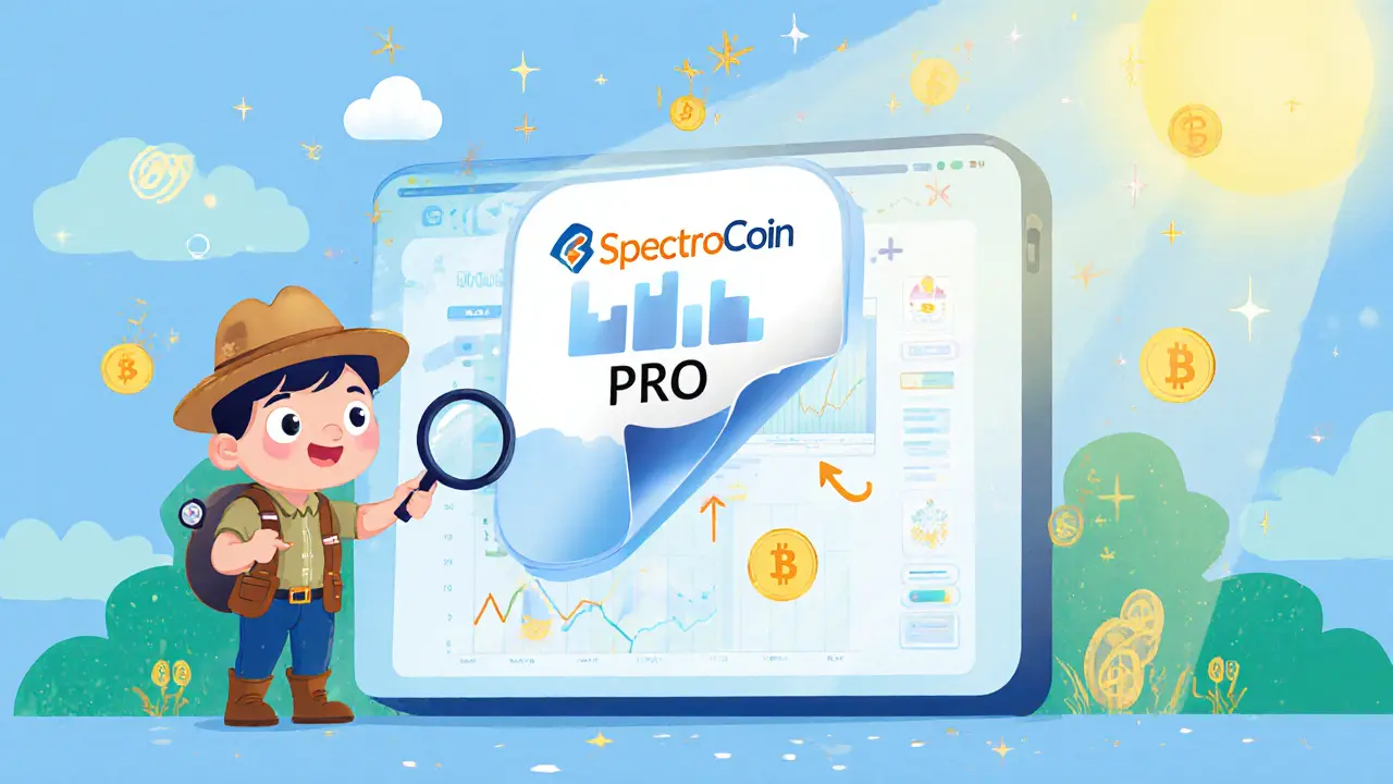 SpectroCoin Pro Review 2025: Features, Fees & Alternatives