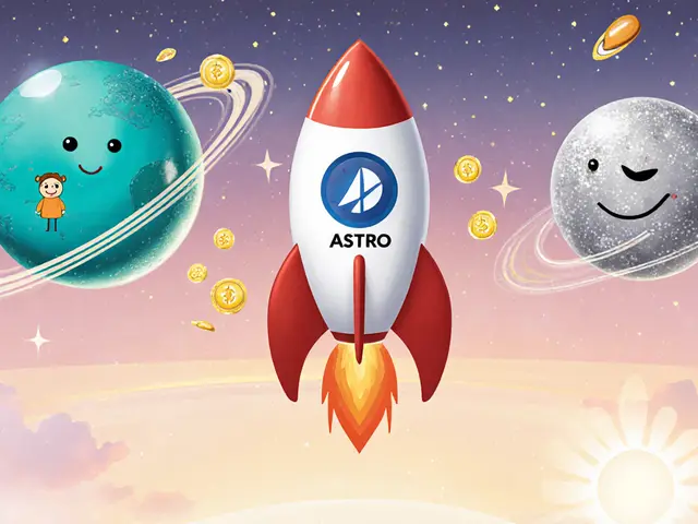 AstroSwap Big Bang IDO Launch & Airdrop Details - ASTRO Token Guide