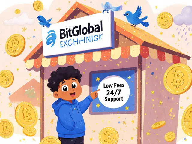BitGlobal Crypto Exchange Review 2025 - Risks, Fees & Scam Warning