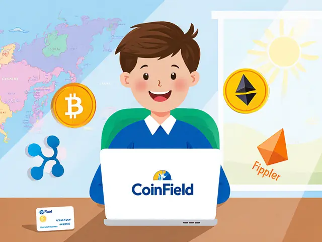 CoinField Crypto Exchange Review 2025 - Fees, Features & Scam Warning