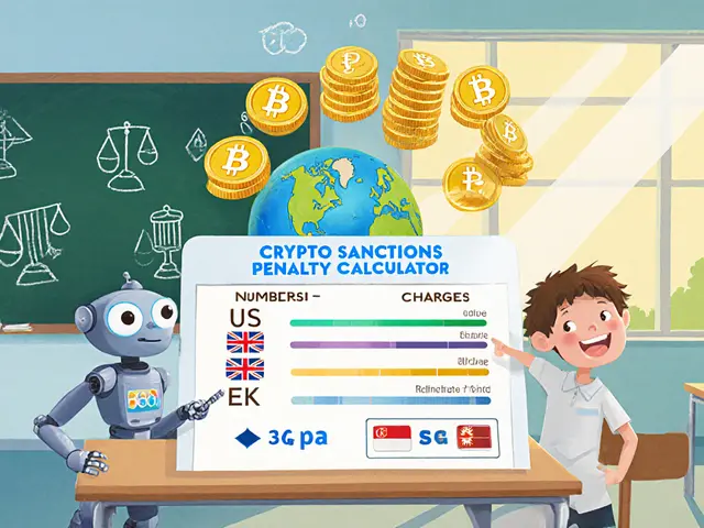 Crypto Sanctions Evasion Explained: Risks, Real Cases & 30‑Year Prison Sentences