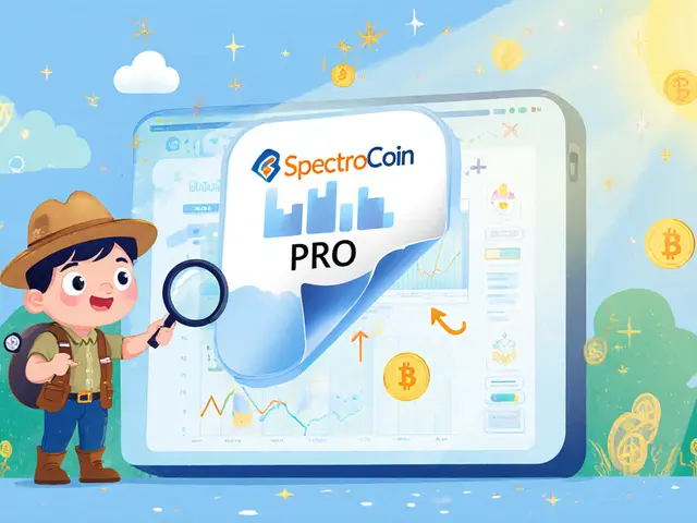 SpectroCoin Pro Review 2025: Features, Fees & Alternatives